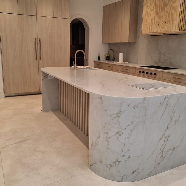 Kitchen installation in progress by CABINX